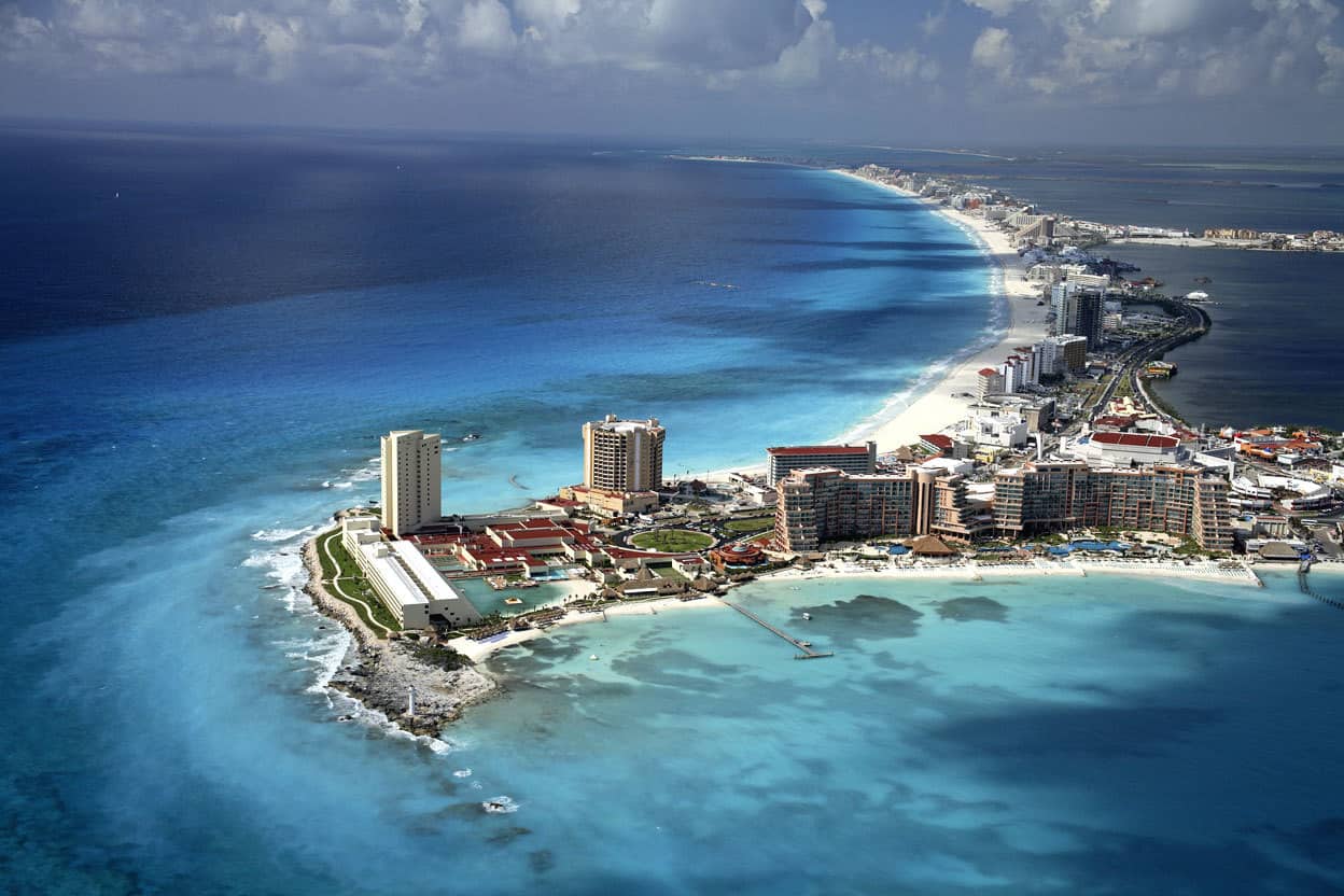 Cancun, Southwest Companion Pass, Fly Free for Two Years, Traveling Well For Less