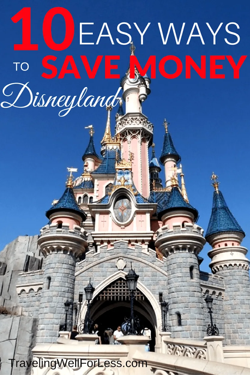 Don't let the cost of visiting the "happiest place on earth" get you down. These 10 easy ways to save money at Disneyland will help you afford your vacation. | Disneyland | travel hacks | theme park | California *** Photo courtesy Pixabay CC0 1.0