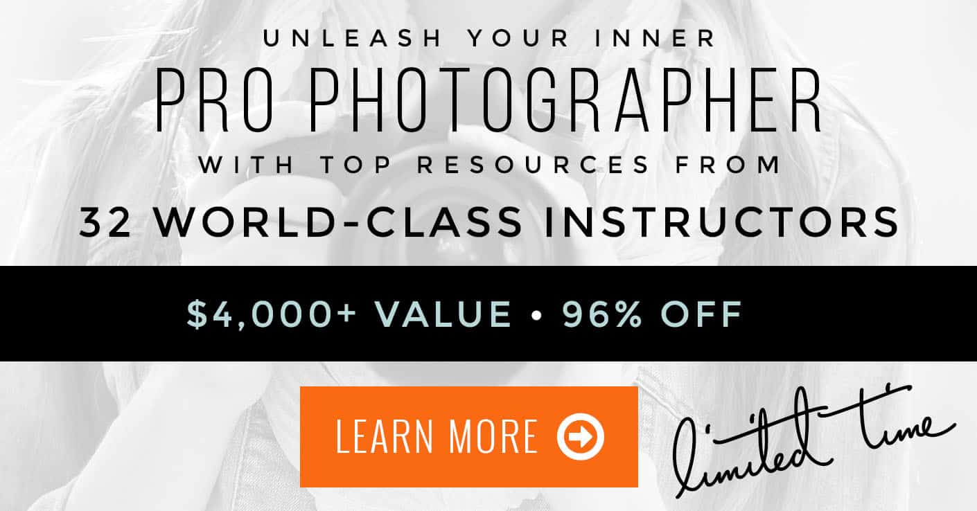 The Ultimate Photography Bundle offers over $4,000 in photography training and resources for $147. Traveling Well For Less