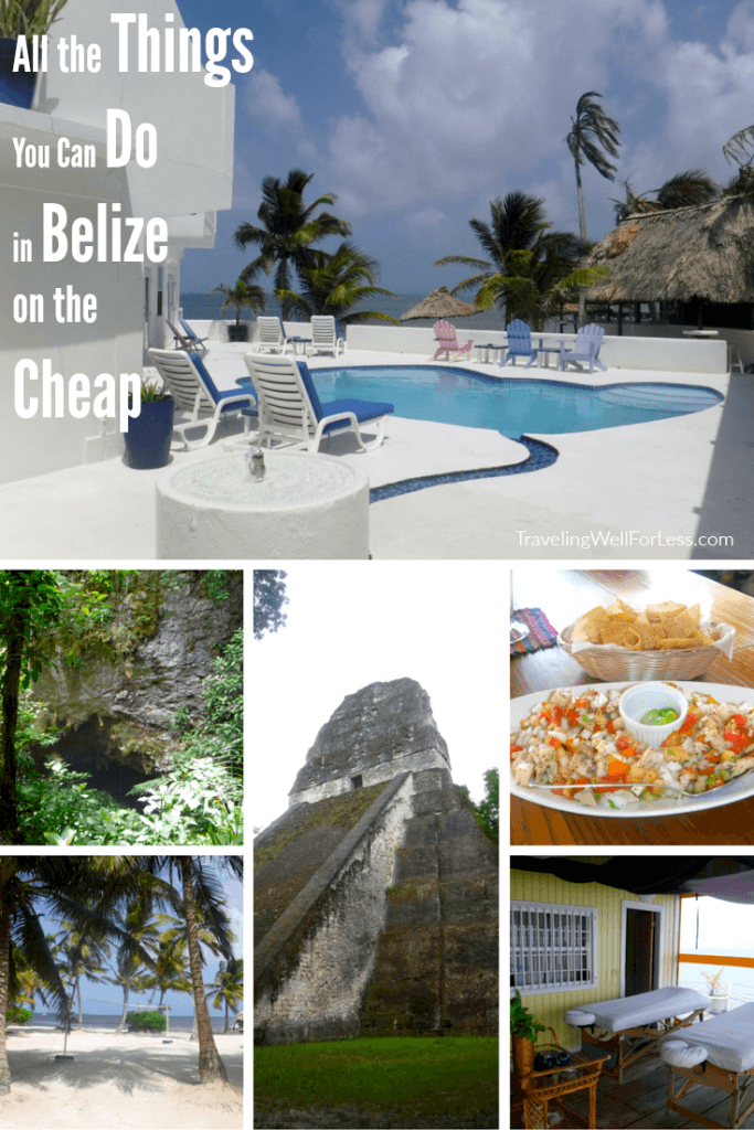 A Belize vacation doesn't have to be expensive. Travel expert Debra Schroeder shares all the things you can do in Belize on the cheap. TravelingWellForLess.com