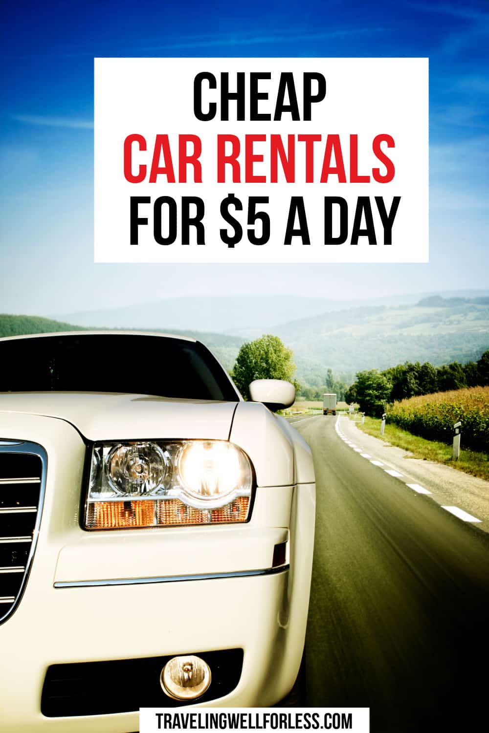 You can rent a car for less than $5 a day. bnok.vn