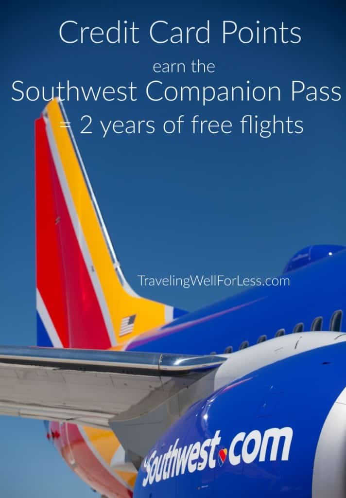 A quick way to earn 110,000 Southwest points in a calendar year for the Southwest Companion Pass is through credit card sign-up bonuses. Traveling Well For Less