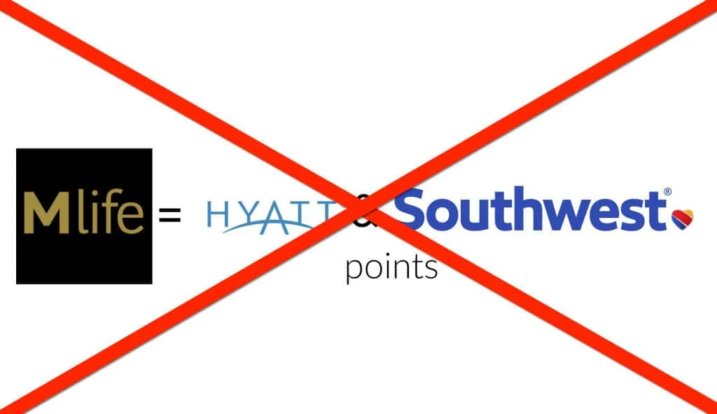 You get Hyatt stay credit and points AND Southwest points when you stay at select M life hotels. But has this travel hack been shut down? Traveling Well For Less investigates.