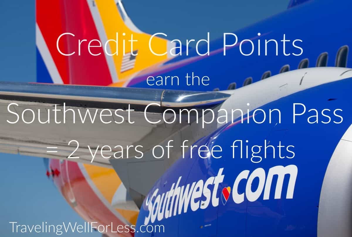 Can Credit Cards Points Earn the Southwest Companion Pass?