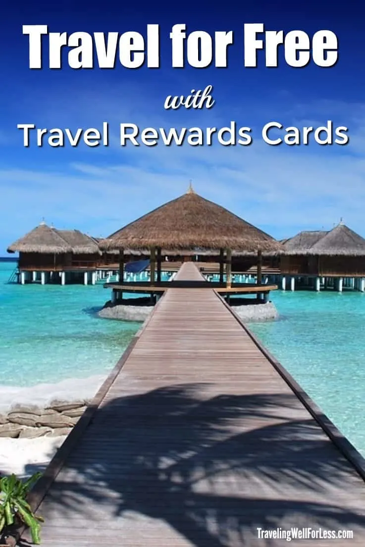 Traveling doesn't have to be expensive. Here's how to travel for free with travel rewards points. | travel hacking | travel tips | Traveling Well For Less | Photo credit: Pixabay