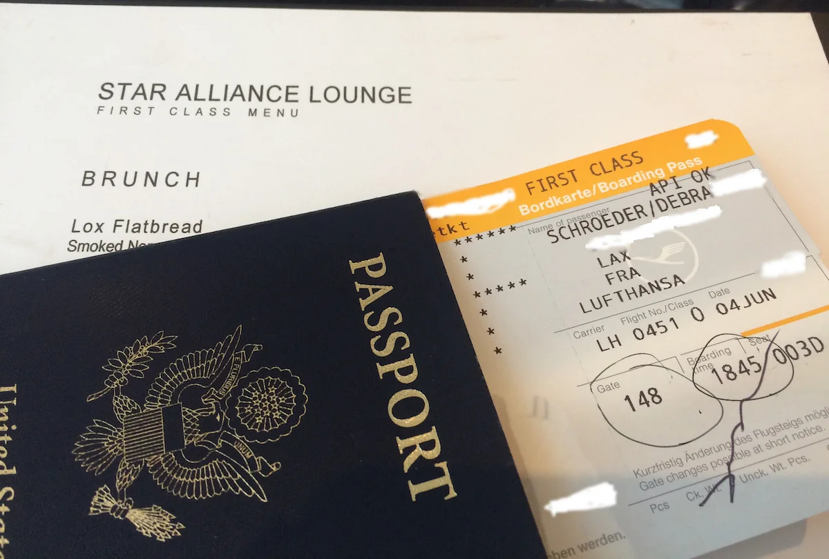 You get airport lounge access when you book a First Class or Business Class ticket. | airport lounge access | how to get airline lounge access | travel hacks \ TravelingWellForLess.com