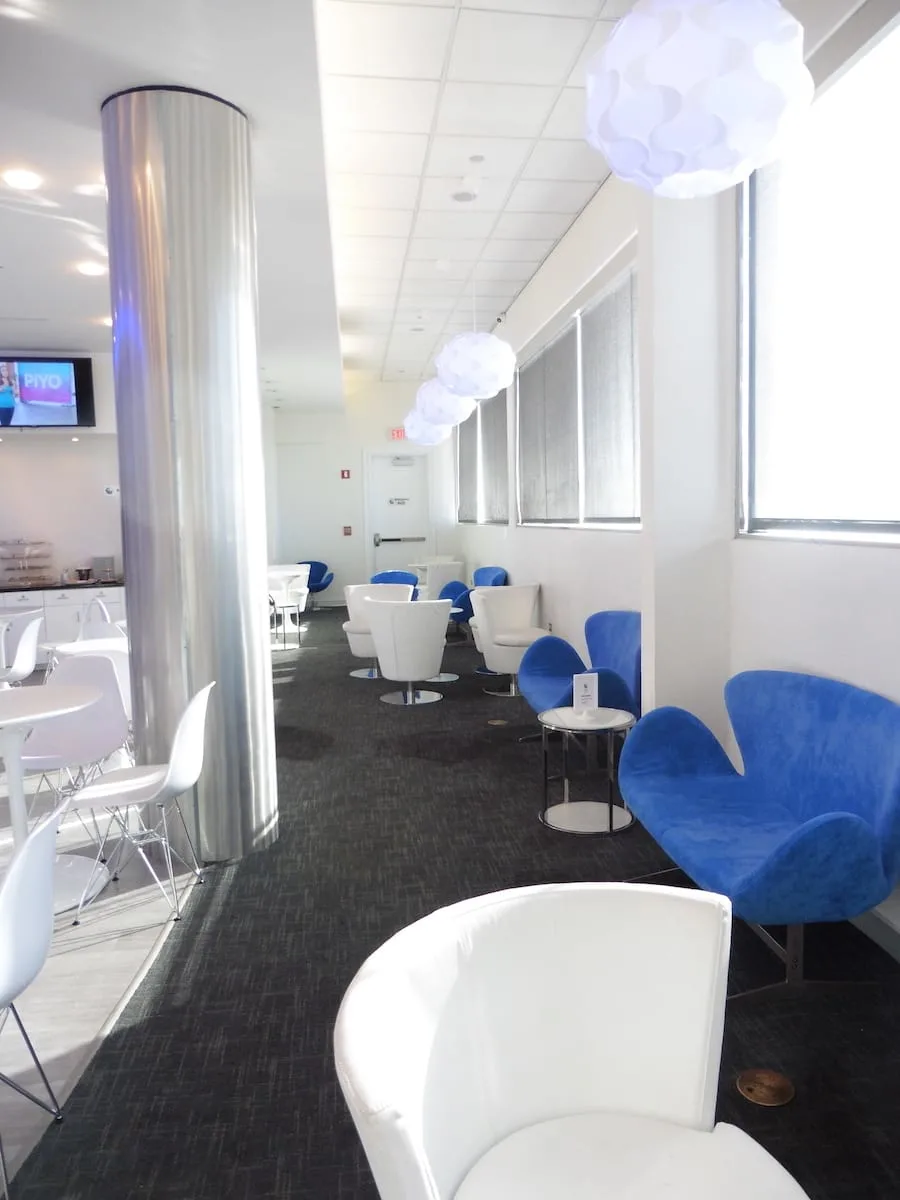 If you usually fly coach and on different airlines, you should get a Priority Pass membership. | airport lounge | how to get airport lounge access | travel hacks | TravelingWellForLess.com