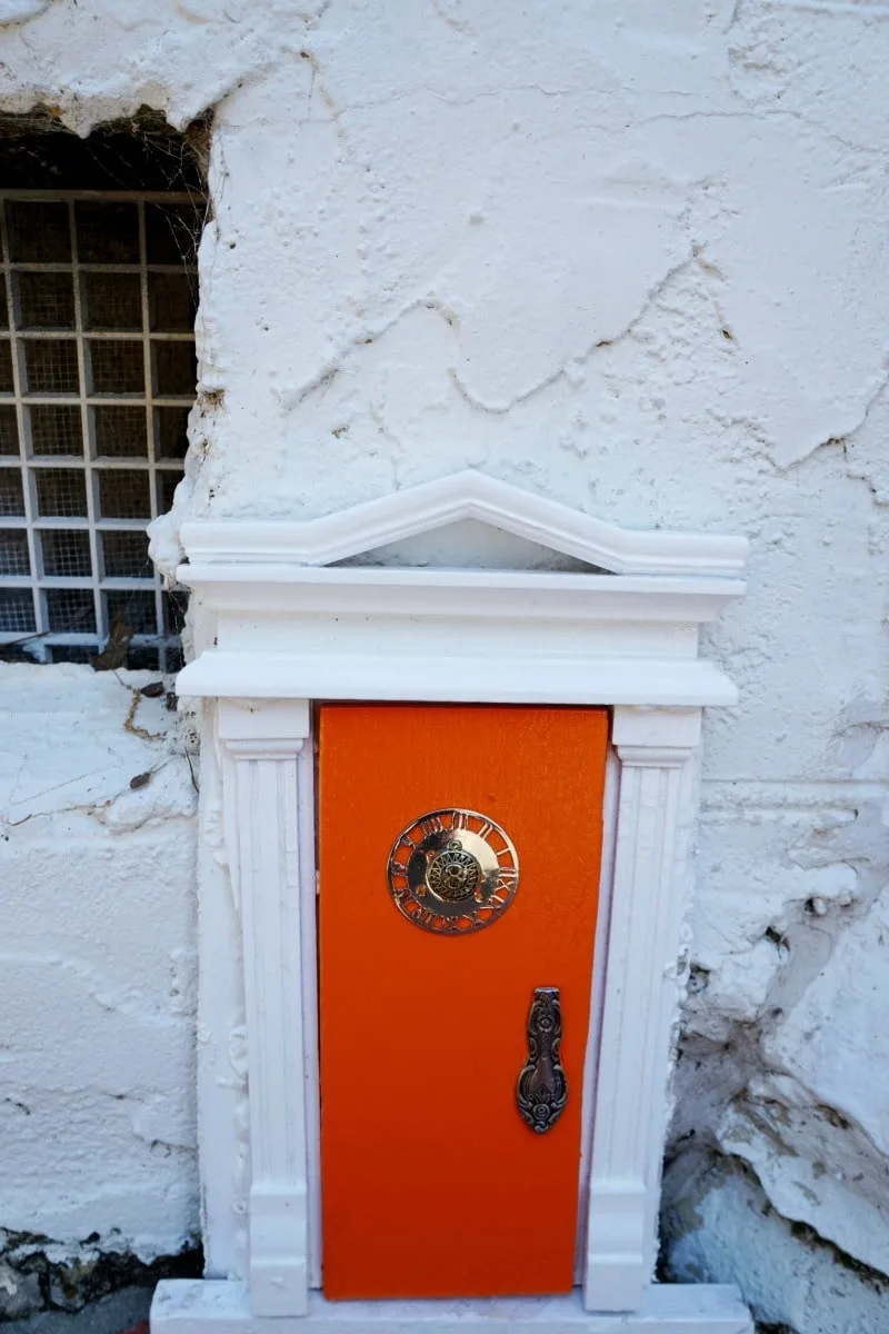 Nine fairy doors are scattered throughout downtown Florence, Alabama. | 25 reasons to visit Florence, Alabama. | TravelingWellForLess.com