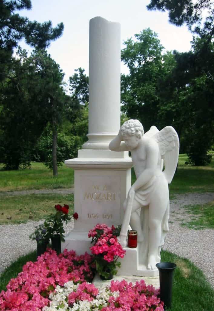 Visit St. Marxs Cemetery and see Mozart's grave. TravelingWellForLess.com