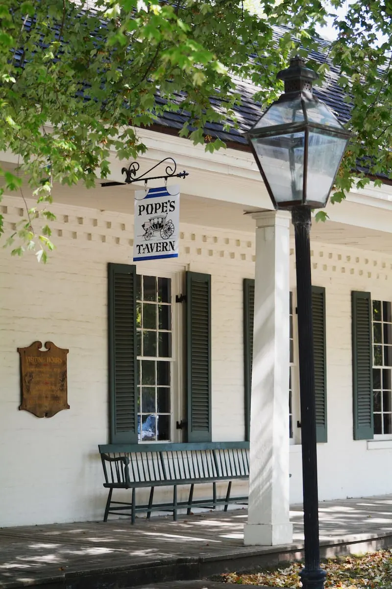 Pope’s Tavern and Museum, formerly a stagecoach stop and a hospital for both Union and Confederate soldiers during the Civil War, is one of Florence, Alabama’s oldest buildings. | 25 reasons to visit Florence, Alabama. | Photo courtesy: VisitFlorenceAl.com | TravelingWellForLess.com