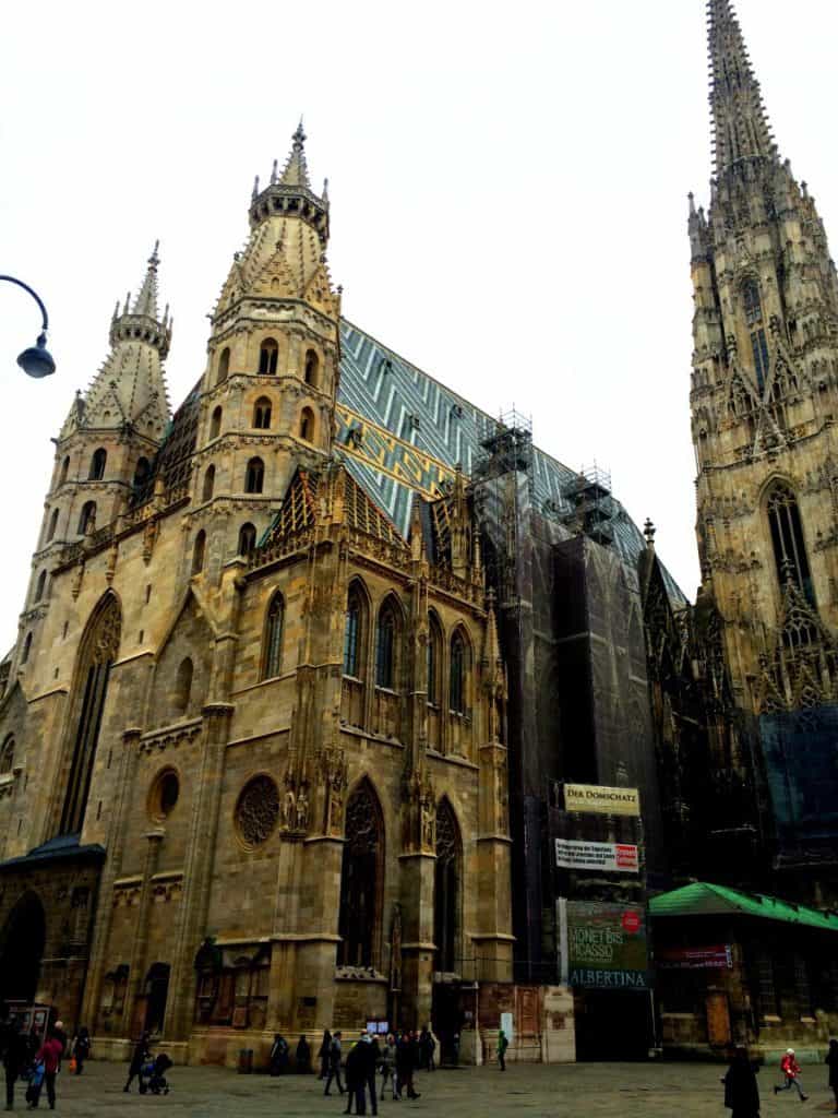 You can visit the iconic St. Stephen's Church in Vienna for free. TravelingWellForLess.com