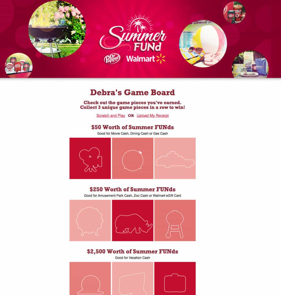Collect Summer FUND game pieces to win prizes. TravelingWellForLess.com