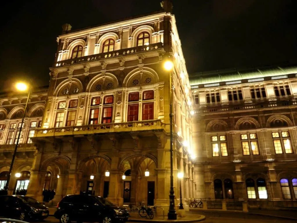 You can watch a Vienna Opera for free. TravelingWellForLess.com