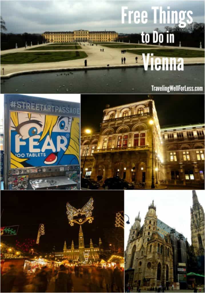Planning a trip to Vienna? Check out all the free things you can do. | fun things to do in Vienna | what to do in Vienna | https://www.travelingWellForLess.com #freethingstodo #austria #vienna 