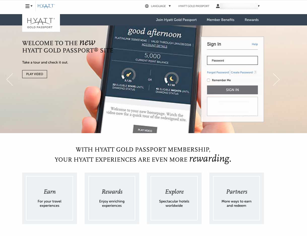 The new Hyatt Gold Passport website adds new features & is easier to use. Overall it's a more user friendly design and experience. TravelingWellForLess.com