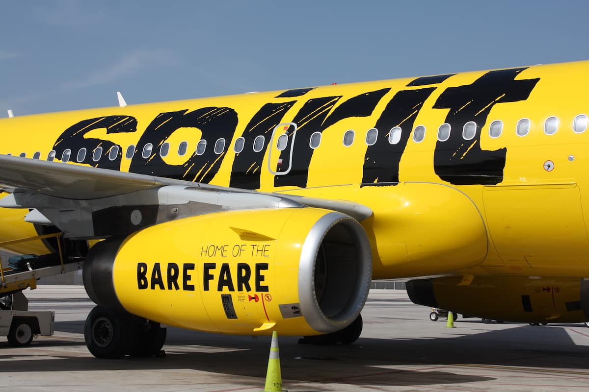 Spirit Airlines, known for the "Bare Fare," embraces the concept of "there is no such thing as a free lunch." Because there are fees for everything. | everything you need to know about Spirit Airlines | Spirit Airlines tips, tricks, and hacks | travel hacks | cheap flights | TravelingWellForLess.com