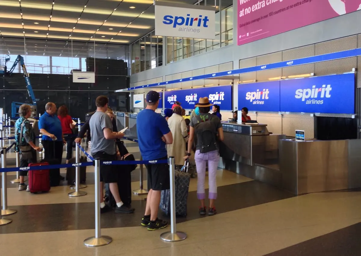 Buy your ticket at the airport and save $18.99 per ticket. | everything you need to know about Spirit Airlines | Spirit Airlines tips, tricks, and hacks | travel hacks | cheap flights | TravelingWellForLess.com