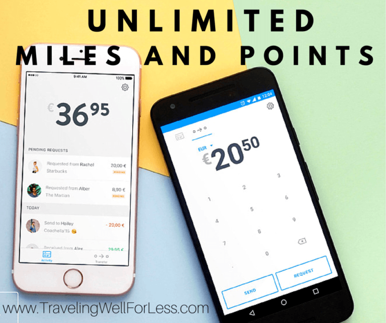 Use a credit or debit card to send money for free without limits. You can quickly meet minimum spending requirements and earn unlimited miles and points. https://www.travelingwellforless.com