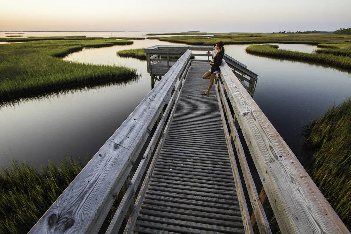 You'll find miles of water when you visit Gulf County Florida and Port St. Joe, an Inexpensive family friendly Florida beach vacation. #ad #GCFLnofilter