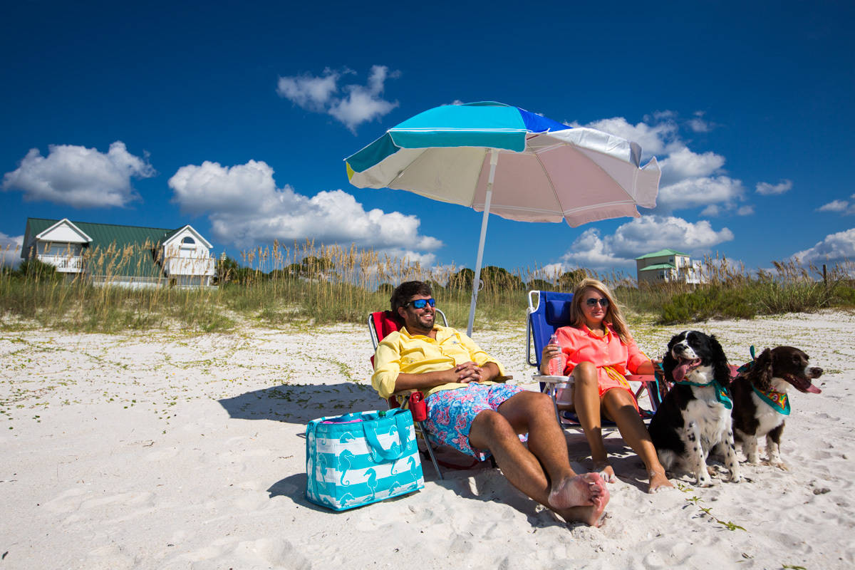 Port St Joe & Gulf County Florida beaches are family and pet friendly. #ad #GCFLnofilter