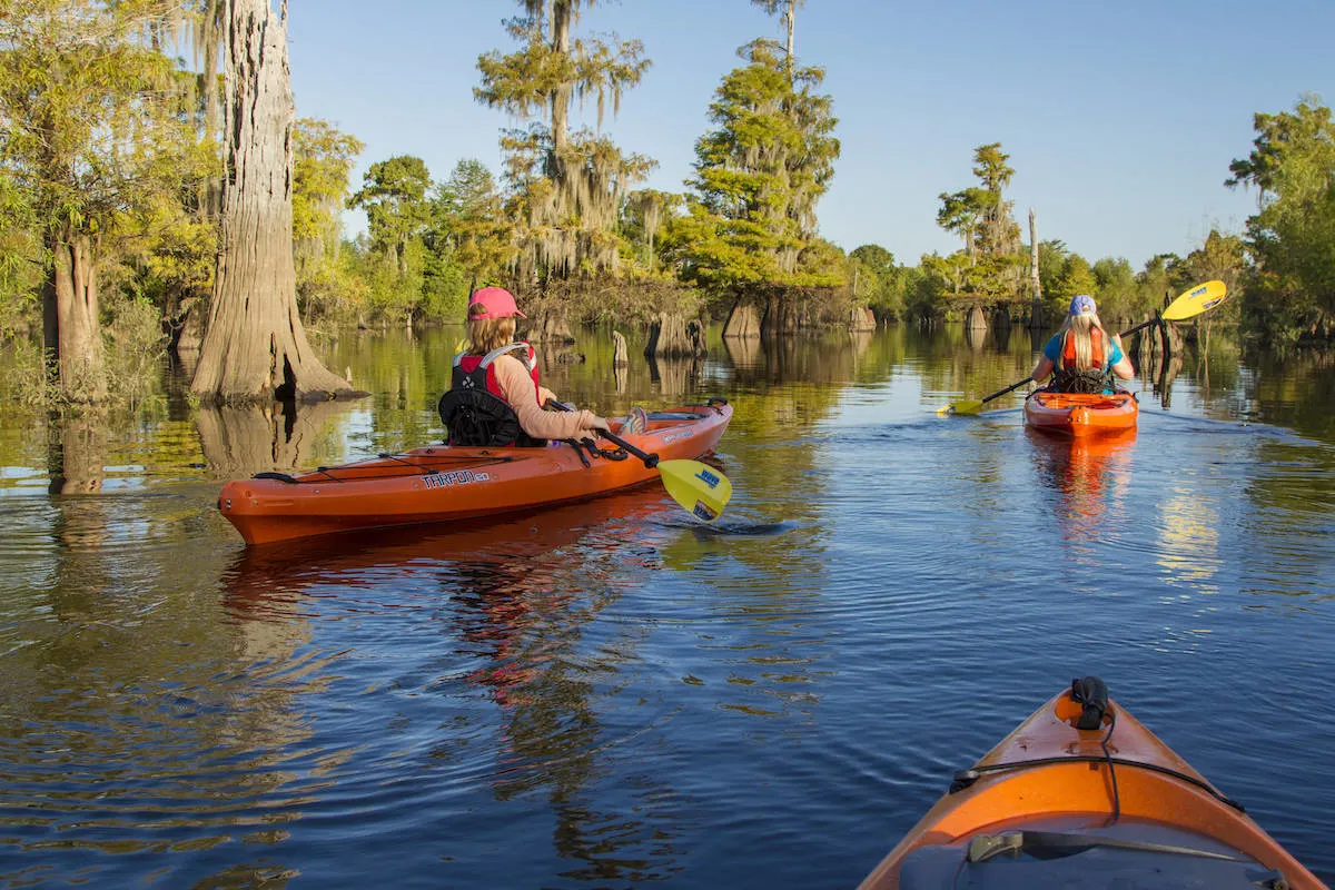 Kayak the waterways in Gulf County Florida and Port St. Joe. #ad #GCFLnofilter