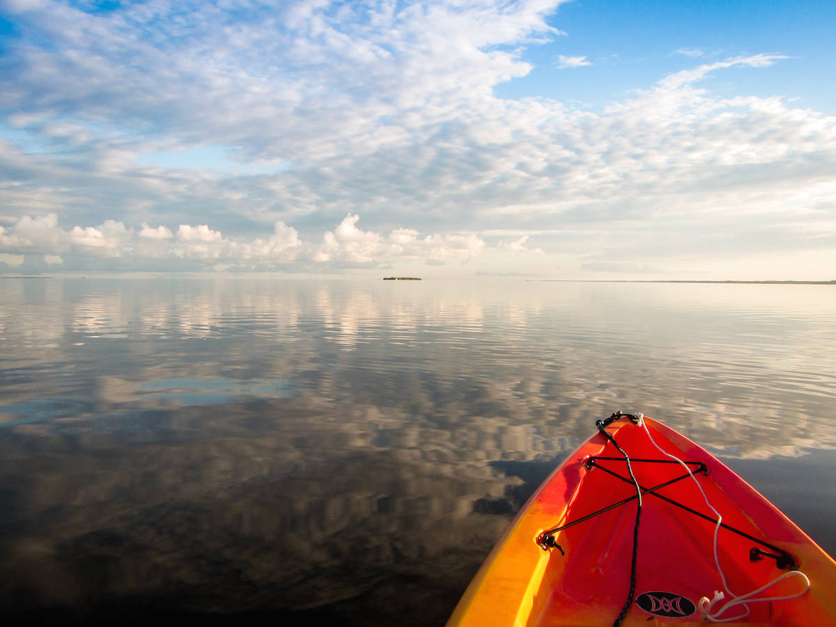 Kayaking is one of many adventurous activities in Gulf County Florida