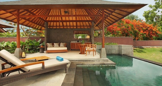 You can stay 2 nights free at the Hilton Bali Resort using the points from the Hilton Honor Surpass signup bonus. | travel hacks | credit card bonus | TravelingWellForLess.com