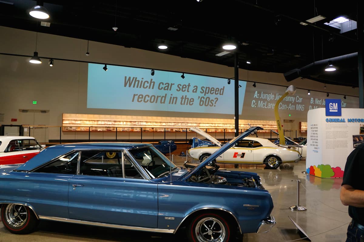 Spend time at the World of Speed Museum. You'll find everything from race cars, motorcycles, to boats. | Things to do in the Tualatin Valley | What to do in Portland | museum | TravelingWellForLess.com