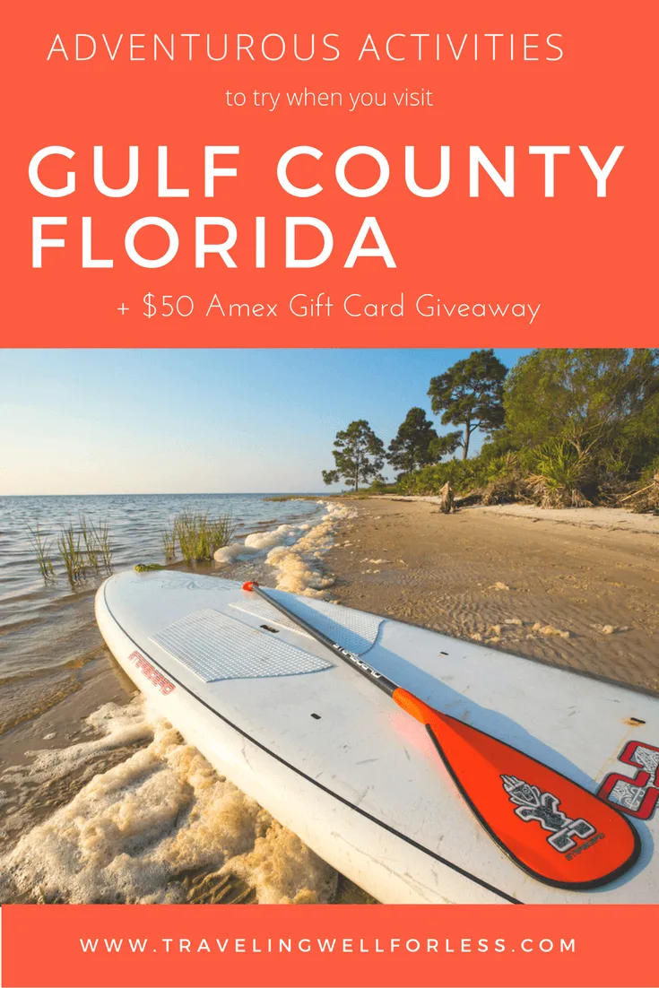 An inexpensive family friendly destination, lots of outdoor activities, and great weather year round, are just a few reasons to visit Gulf County Florida