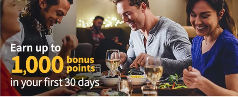 Get up to 1,000 points when you join Rapid Rewards Dining. | how to earn Southwest points without flying | travel hacking | miles and points | TravelingWellForLess.com