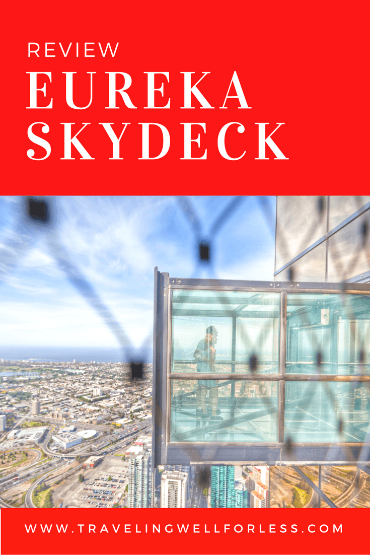 Are the best views in Melbourne worth being trapped in a glass box 984 feet above the ground? Read this review of Eureka Skydeck and the Edge and find out. TravelingWellForLess.com