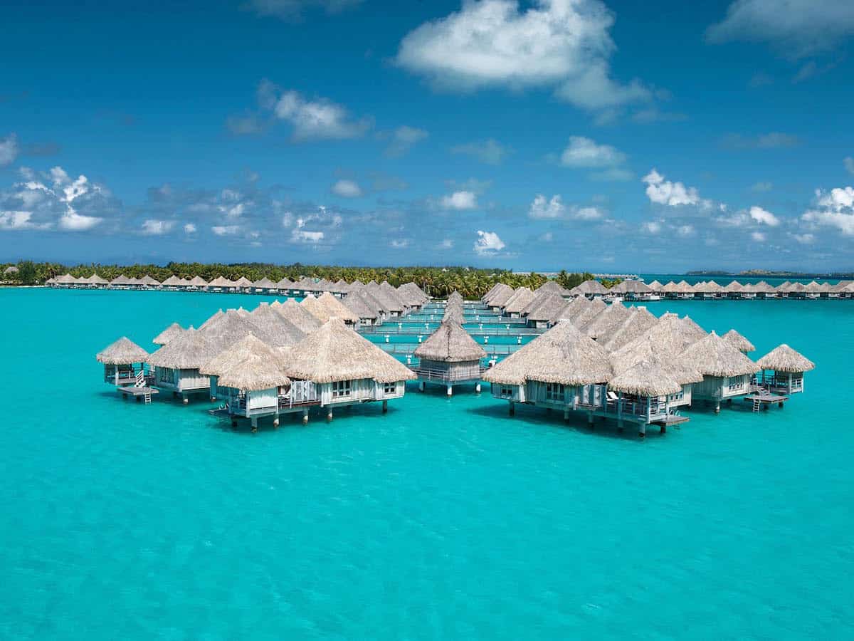 You can use Starpoints to stay for free at hotels like the St. Regis Bora Bora | travel tips | travel hacks | TravelingWellForLess.com