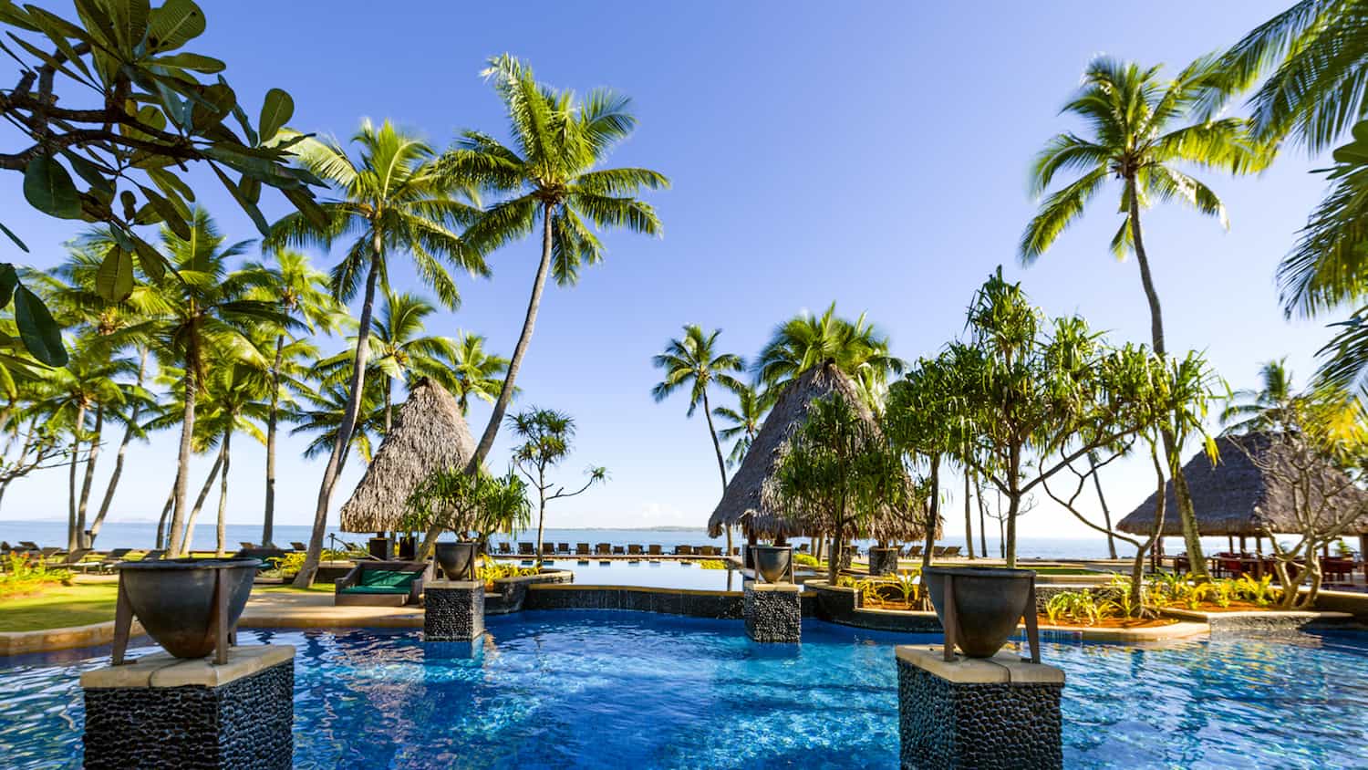 You can get 3 free nights at a Category 4 hotel like the Westin Denarau Island in Fiji | travel tips | travel hacks | TravelingWellForLess.com