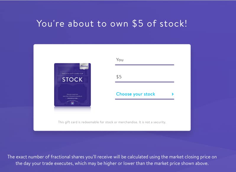 Get $5 in free stock when you signup for Stockpile. | TravelingWellForLess.com