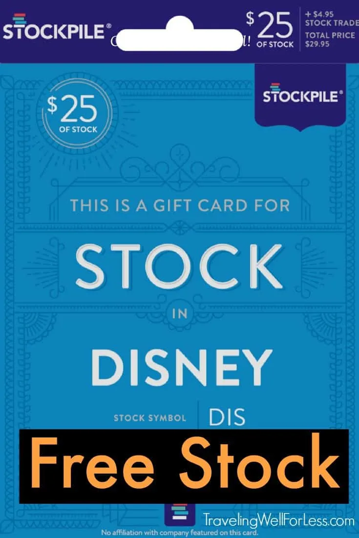 Looking for a lasting holiday gift that will let your favorite traveler continue to travel? Consider giving stocks via Stockpile. Sign up via my link and you'll get $5 in free stock. Choose from 1,000 companies like Disney, Apple, Amazon, Southwest Airlines, and more. | travel | personal finance | investing | TravelingWellForLess.com