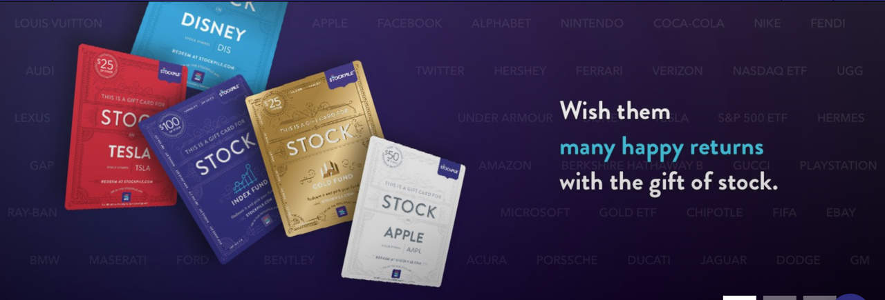 Stockpile - Your Favorite Stocks By The Dollar