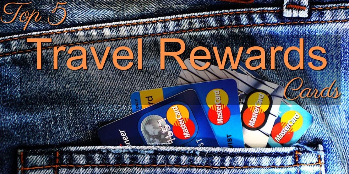 These are my favorite travel rewards cards. If you had to only choose 5 credit cards, these are the cards you should get. The rewards you earn from most of these cards are transferable to many airlines and hotels. This means you have more options for free flights, hotels, and more. www.travelingwellforless.com