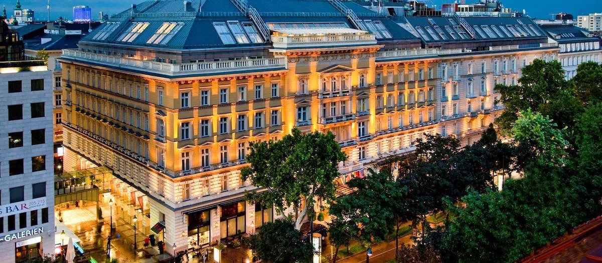 Grand Hotel Wien, luxury hotel Vienna, top hotels Vienna, secret love affair between Crown Prince Rudolf of Habsburg and Baroness Mary Vetsera, https://www.travelingwellforless.com