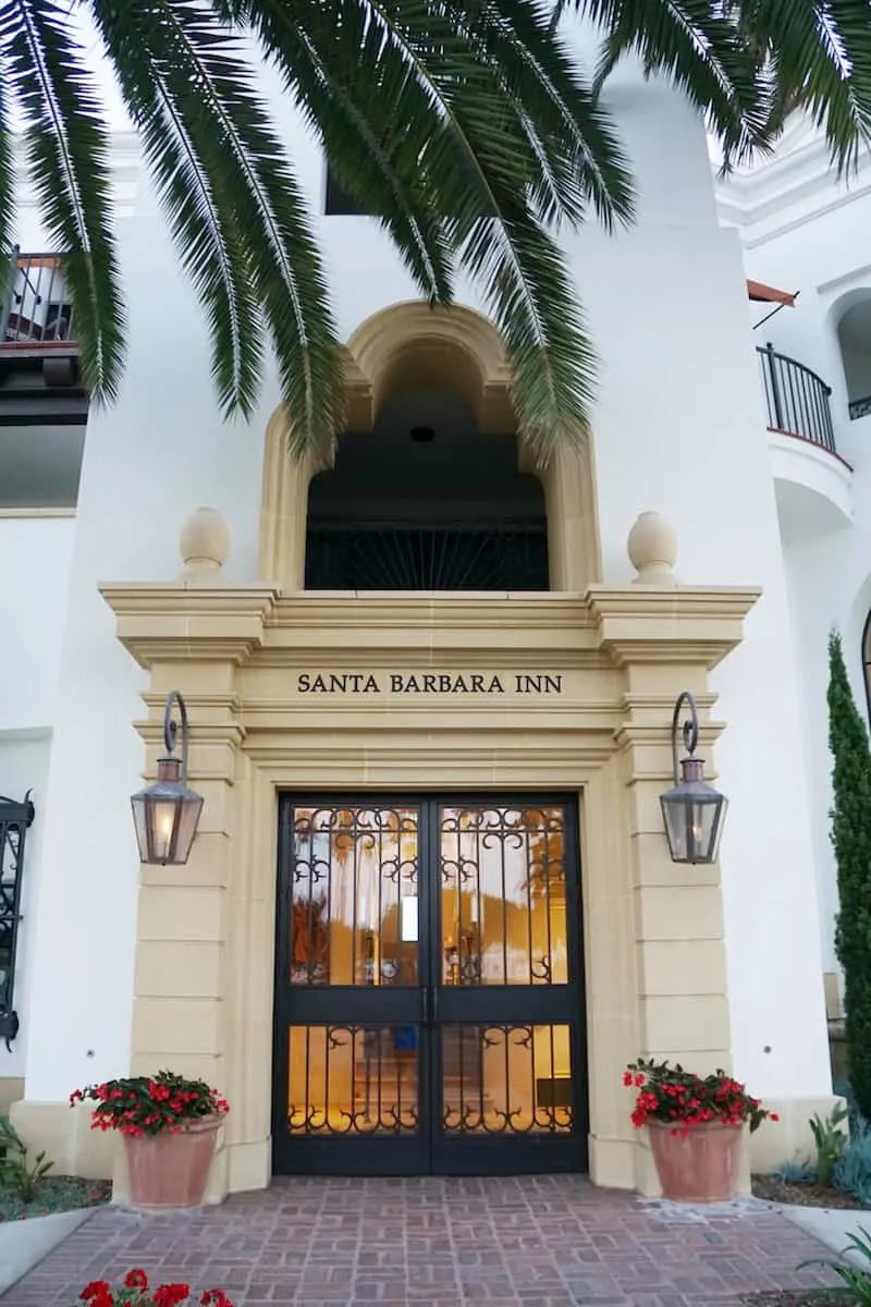 You can take the #11 bus from the airport to downtown Santa Barbara (55 minutes, $1.75 one-way). Then take the Waterfront Shuttle bus to the Santa Barbara Inn (18 minutes, $0.50 one-way). The shuttle stops in front of the lobby door.| Where to stay in Santa Barbara | Santa Barbara beachfront hotel | California | American Riveria | www.TravelingWellForLess.com