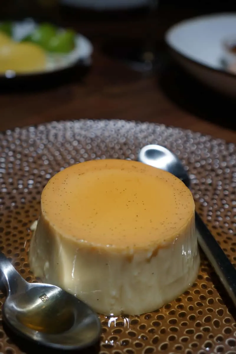 The flan at VASO was perfect! The custard was baked to perfection, not too jiggly, not too rigid. I could easily eat several orders of flan. | Dublin, Ohio | Columbus | Spanish food | where to eat in Columbus | TravelingWellForLess.com