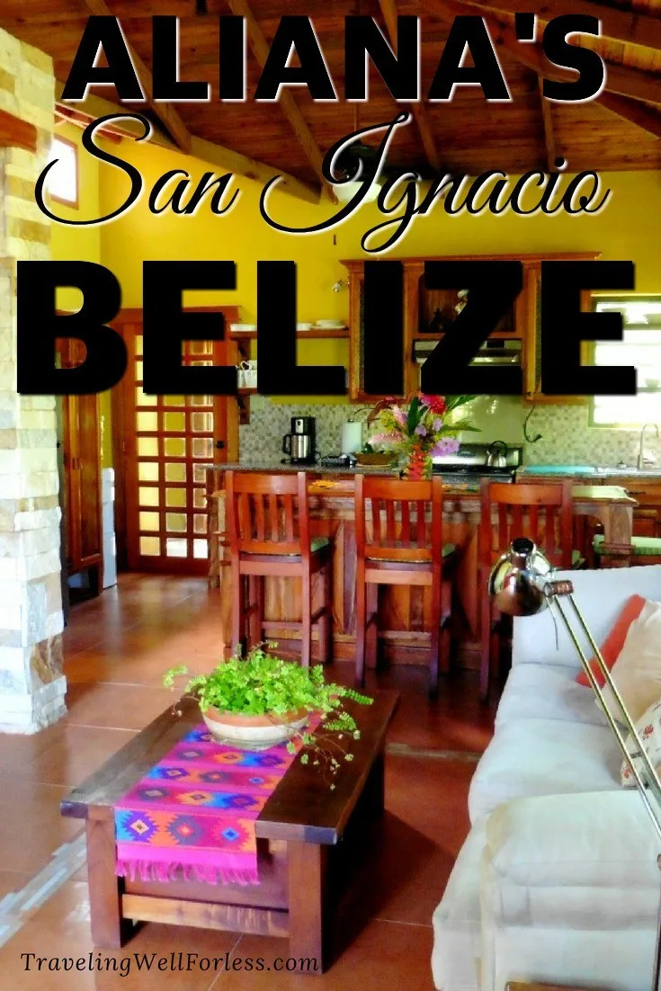 You'll have room to relax, cook if you want, and it's cheaper than a hotel at Aliana's San Ignacio Belize | Airbnb | Central America | Where to Stay in Belize