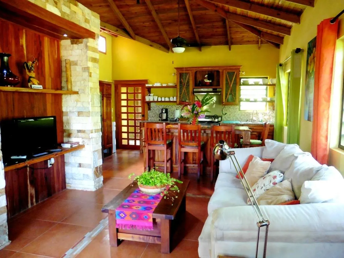 Aliana's San Ignacio, Belize | Airbnb | farm house on river