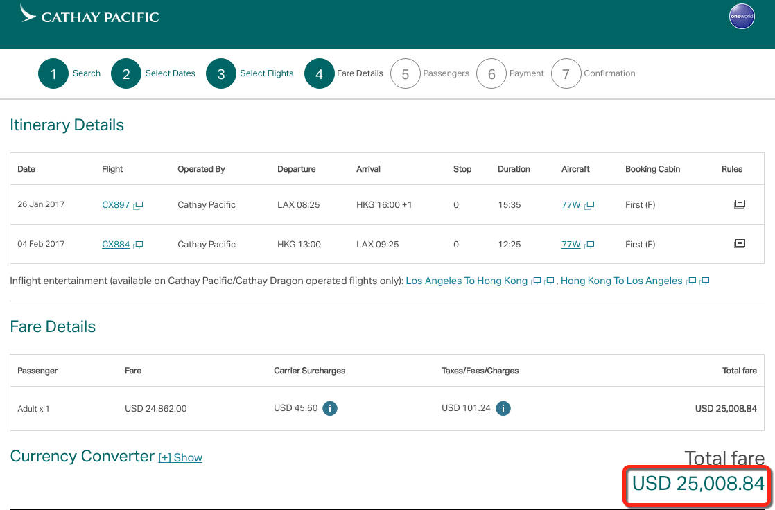 Why buy airlines miles? Buying miles to fly First Class on Cathay Pacific saves you $25,000. https://www.travelingwellforless.com 