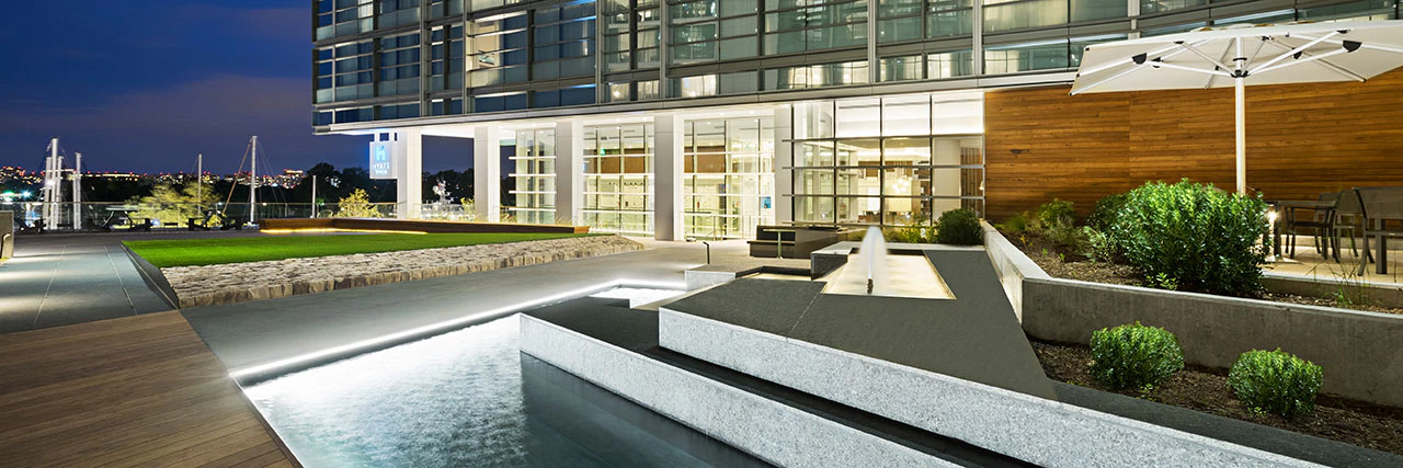 The Hyatt Place Knoxville/Downtown and the Hyatt House Washington DC/The Wharf will cost more points.