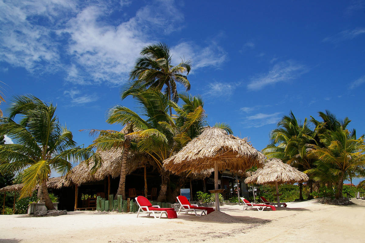 Your Southwest Premier Business Card can get you free flights to place like Belize.
