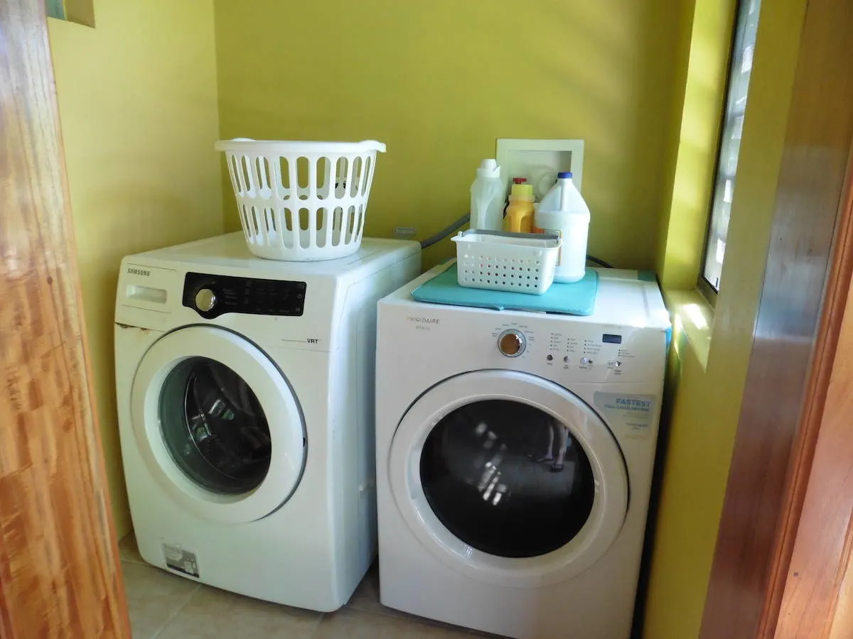 Washer and Dryer, Aliana's San Ignacio, Belize | Airbnb | Central America