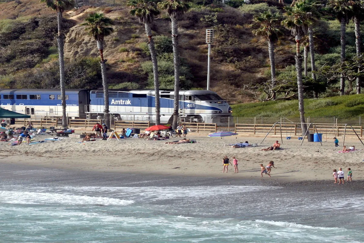 Get to LAX from San Diego on Amtrak via the Pacific Surfliner. Traveling Well For Less