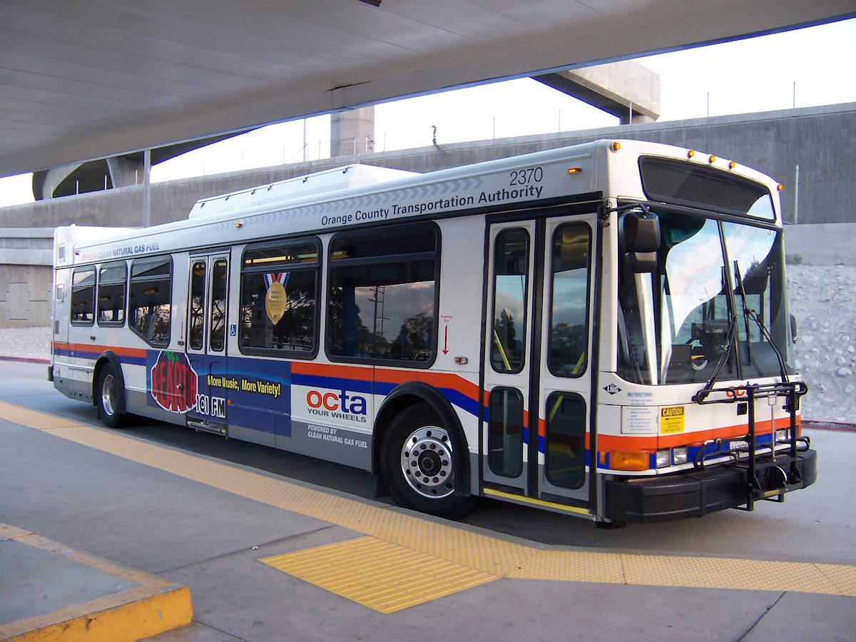 Take the public bus from San Diego to LAX. Traveling Well For Less.