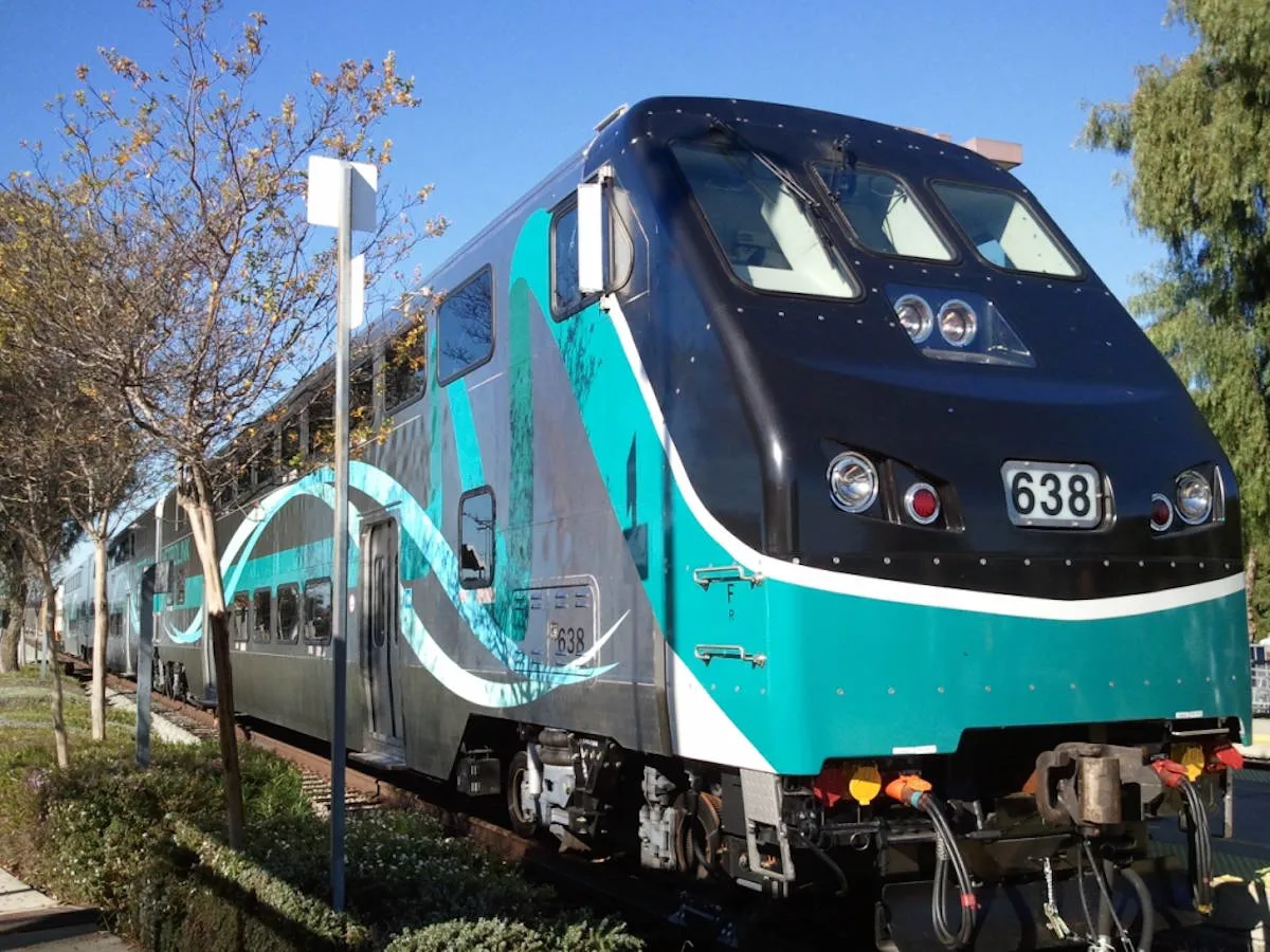 You can ride the Metrolink to LAX from San Diego for $10 on the weekend. Traveling Well For Less