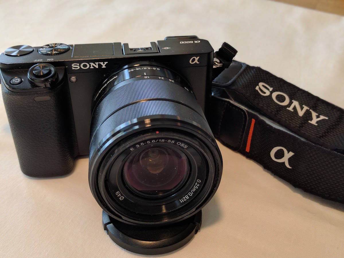 I love the Sony a6000 because it's small enough to fit in my purse and takes amazing photos. Find out why this is the only camera you'll need. | Sony a6000 | mirrorless camera | best mirrorless camera | compact camera | travel camera | best mirrorless travel camera | travelingwellforless.com